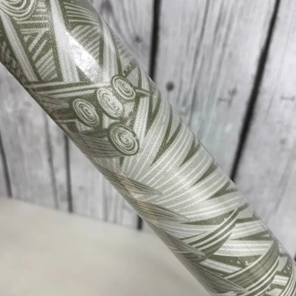 Green Floral Leaf Wallpaper Peel & Stick Wallpaper Removable Contact Paper